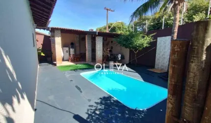Casa com 3 dormitórios à venda, 190 m² por R$ 725.000 - Parque das Flores I - São José do Rio Preto/SP
