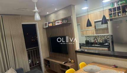 Apartamento com 2 dormitórios à venda, 50 m² por R$ 260.000 - Residencial Santa Filomena - São José do Rio Preto/SP