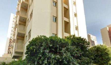 Apartamento com 1 dormitório para alugar, 61 m² por R$ 1.410,00/mês - Vila Imperial - São José do Rio Preto/SP