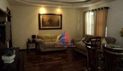 Sobrado com 3 dormitórios à venda, 195 m² por R$ 800.000,00 - Jardim São Domingos - Americana/SP