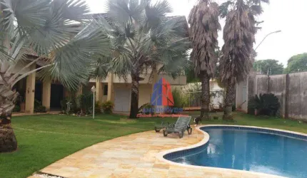 Sobrado com 5 dormitórios à venda, 560 m² por R$ 1.790.000,00 - Chácara Letônia - Americana/SP