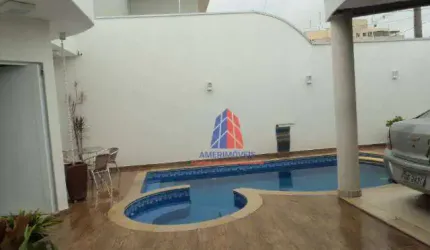 Casa com 3 dormitórios à venda, 240 m² por R$ 1.070.000,00 - Jardim Terramérica I - Americana/SP