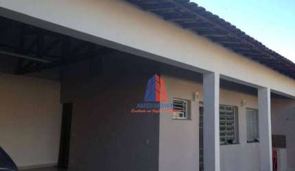 Casa com 2 dormitórios à venda, 225 m² por R$ 890.000,00 - Jardim São Vito - Americana/SP