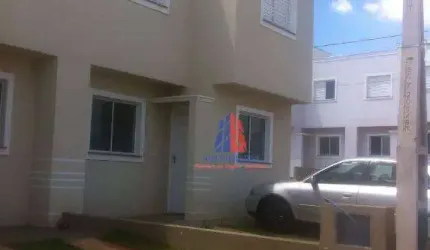 Sobrado com 2 dormitórios à venda, 62 m² por R$ 270.000,00 - Fazenda Velha - Nova Odessa/SP
