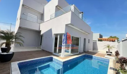 Sobrado com 3 dormitórios à venda, 330 m² por R$ 2.395.000,00 - Loteamento Residencial Jardim dos Ipês Amarelos - Americana/SP