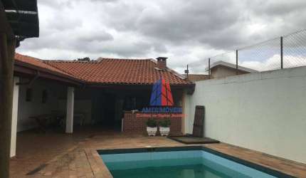 Casa com 4 dormitórios à venda, 218 m² por R$ 1.000.000,00 - Jardim Glória - Americana/SP
