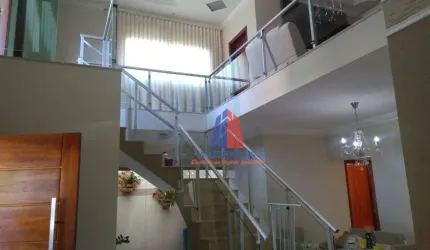 Sobrado com 3 dormitórios à venda, 228 m² por R$ 850.000,00 - Jardim Dona Regina - Santa Bárbara D'Oeste/SP