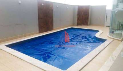 Sobrado com 3 dormitórios à venda, 438 m² por R$ 3.200.000,00 - Loteamento Residencial Jardim dos Ipês Amarelos - Americana/SP