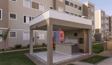 Apartamento com 2 dormitórios à venda, 52 m² por R$ 220.000,00 - Chácara Letônia - Americana/SP