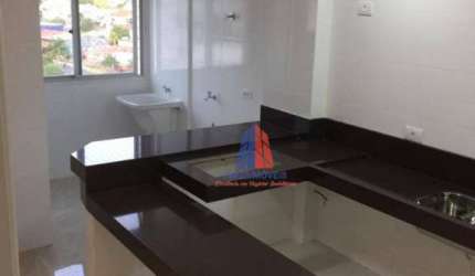 Apartamento com 3 dormitórios à venda, 90 m² por R$ 470.000,00 - Jardim São Domingos - Americana/SP