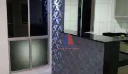 Apartamento com 2 dormitórios à venda, 43 m² por R$ 225.000,00 - Jardim Terramérica I - Americana/SP
