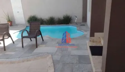 Casa com 3 dormitórios à venda, 228 m² por R$ 1.350.000,00 - Jardim Paulistano - Americana/SP