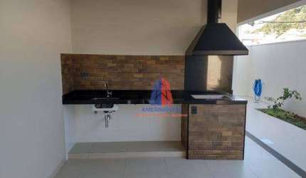 Casa com 3 dormitórios à venda, 150 m² por R$ 800.000,00 - Nova Jaguariúna II - Jaguariúna/SP