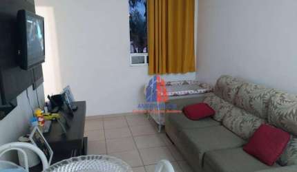 Apartamento com 2 dormitórios à venda, 57 m² por R$ 200.000,00 - Jardim Paulistano - Americana/SP