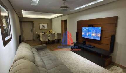 Apartamento com 3 dormitórios à venda, 108 m² por R$ 500.000,00 - Vila Santa Catarina - Americana/SP