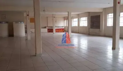 Salão para alugar, 510 m² por R$ 7.557,12/mês - Centro - Americana/SP