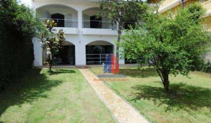 Sobrado com 5 dormitórios à venda, 440 m² por R$ 960.000,00 - Vila Jones - Americana/SP