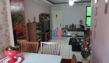 Apartamento com 2 dormitórios à venda, 75 m² por R$ 250.000,00 - Vila Santa Catarina - Americana/SP