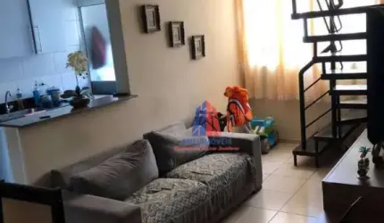 Cobertura com 3 dormitórios à venda, 119 m² por R$ 320.000,00 - Vila Belvedere - Americana/SP