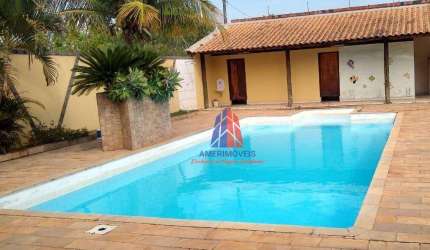 Chácara com 2 dormitórios à venda, 2780 m² por R$ 900.000,00 - Jardim Adélia Cavicchia Grotta - Limeira/SP