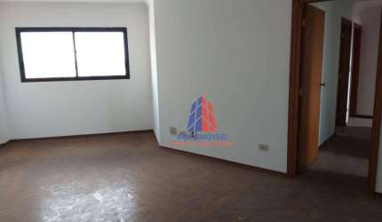 Apartamento com 3 dormitórios à venda, 97 m² por R$ 650.000,00 - Cidade Jardim I - Americana/SP