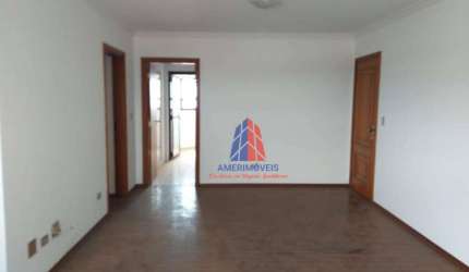 Apartamento com 3 dormitórios à venda, 97 m² por R$ 650.000,00 - Cidade Jardim I - Americana/SP