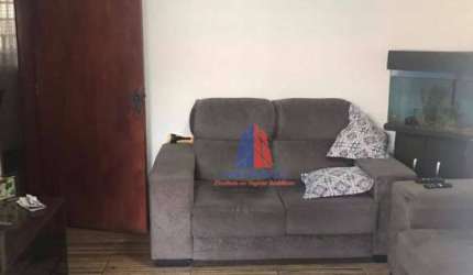 Casa com 3 dormitórios à venda, 100 m² por R$ 330.000,00 - Conserva - Americana/SP