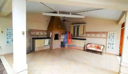 Sobrado com 3 dormitórios para alugar, 287 m² por R$ 9.500,00/mês - Jardim Girassol - Americana/SP