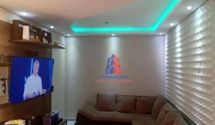 Apartamento com 2 dormitórios à venda, 45 m² por R$ 190.000,00 - Jardim Terramérica I - Americana/SP