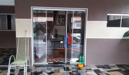 Sobrado com 4 dormitórios à venda, 120 m² por R$ 480.000,00 - Jardim Paz - Americana/SP