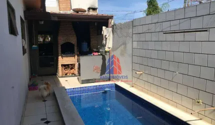 Casa com 2 dormitórios à venda por R$ 400.000,00 - Cidade Jardim II - Americana/SP
