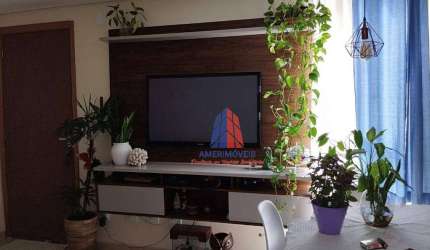Apartamento com 2 dormitórios à venda, 45 m² por R$ 190.000,00 - Morada do Sol - Americana/SP