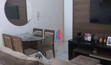Apartamento à venda, 60 m² por R$ 240.000,00 - Parque Universitário - Americana/SP