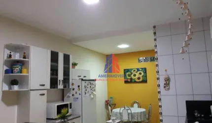 Casa com 1 dormitório à venda, 85 m² por R$ 420.000,00 - Morada do Sol - Americana/SP