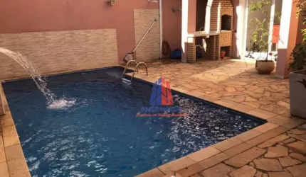 Casa com 4 dormitórios à venda, 306 m² por R$ 1.378.000,00 - Jardim Terramérica II - Americana/SP