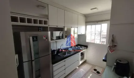 Apartamento com 3 dormitórios à venda, 60 m² por R$ 266.000,00 - Parque Universitário - Americana/SP