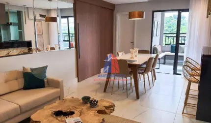 Apartamento com 3 dormitórios à venda, 101 m² por R$ 599.634,00 - Jardim Dona Judith - Americana/SP