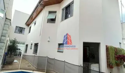 Sobrado com 3 dormitórios à venda, 276 m² por R$ 850.000,00 - Parque Novo Mundo - Americana/SP