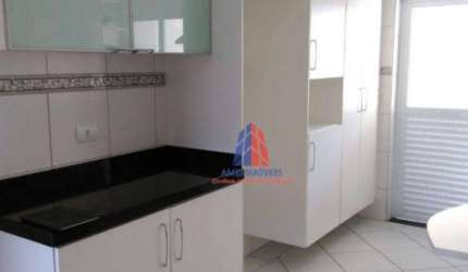 Apartamento com 3 dormitórios à venda, 135 m² por R$ 650.000,00 - Santo Antônio - Americana/SP