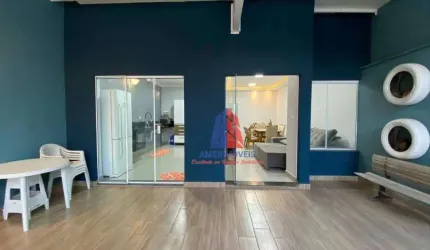 Casa com 2 dormitórios à venda, 80 m² por R$ 550.000,00 - Jardim Terramérica II - Americana/SP