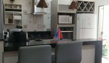 Casa com 2 dormitórios à venda, 61 m² por R$ 360.400 - Parque Planalto - Santa Bárbara D'Oeste/SP