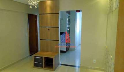 Apartamento com 2 dormitórios à venda, 54 m² por R$ 297.000,00 - Vila Dainese - Americana/SP