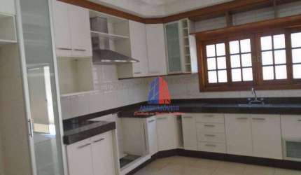 Sobrado com 4 dormitórios à venda, 307 m² por R$ 1.500.000,00 - Residencial Horto Florestal Jacyra I - Americana/SP