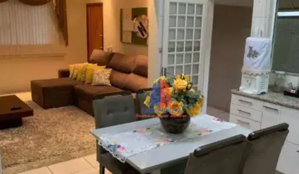 Sobrado com 3 dormitórios à venda, 132 m² por R$ 480.000,00 - Parque Residencial Jaguari - Americana/SP