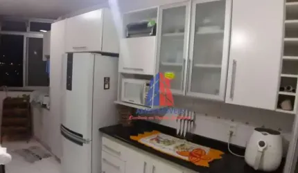 Apartamento à venda, 90 m² por R$ 450.000,00 - Centro - Americana/SP