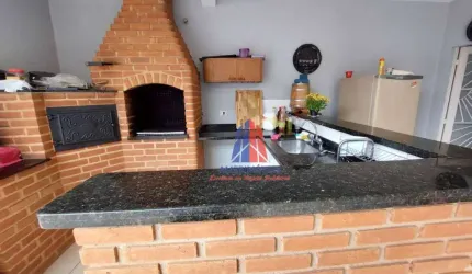 Casa com 3 dormitórios à venda, 175 m² por R$ 540.000,00 - Residencial Santa Luiza I - Nova Odessa/SP