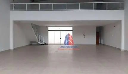 Salão para alugar, 400 m² por R$ 8.100,00/mês - Terras de Santa Bárbara - Santa Bárbara D'Oeste/SP