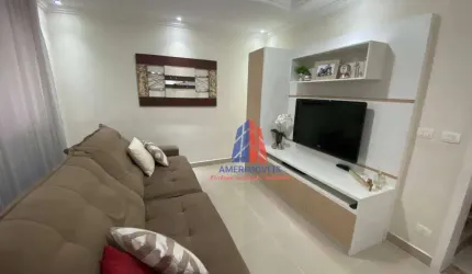 Sobrado com 3 dormitórios à venda, 177 m² por R$ 595.000,00 - Vila Azenha - Nova Odessa/SP