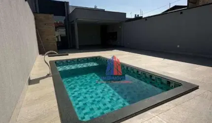 Casa com 3 dormitórios à venda, 164 m² por R$ 1.190.000,00 - Parque Universitário - Americana/SP