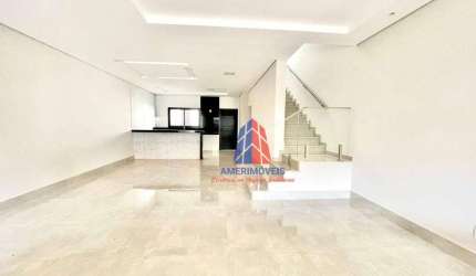 Sobrado com 3 dormitórios à venda, 210 m² por R$ 990.000 - Residencial Jacira - Americana/SP